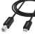 Wozinsky USB-C - USB-B Kábel 2m - Fekete