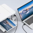 Wozinsky USB-A - USB-B Kábel 2m - Fekete