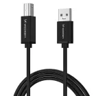 Wozinsky USB-A - USB-B Kábel 1m - Fekete