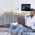 Wozinsky USB-A - USB-B Kábel 1m - Fekete
