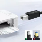 Wozinsky USB-A - USB-B Kábel 1m - Fekete