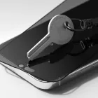 iPhone 13 / 13 Pro / 14 /16e / 17e Kijelzővédő Üvegfólia - Tech-Protect Anti Spy Glass Pro+ x 2 db
