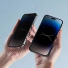 iPhone 13 / 13 Pro / 14 /16e / 17e Kijelzővédő Üvegfólia - Tech-Protect Anti Spy Glass Pro+ x 2 db