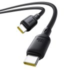 Baseus Silky USB-C - USB-C Kábel - 1m 100W - Fekete