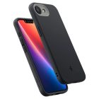 iPhone 16e / 17e Tok - Spigen Nano Pop MagFit - Matt Fekete