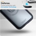 iPhone 16e / 17e Tok - Spigen Nano Pop MagFit - Matt Fekete