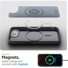 iPhone 16e / 17e Tok - Spigen Nano Pop MagFit - Matt Fekete