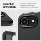 iPhone 16e / 17e Tok - Spigen Thin Fit MagFit  - Fekete