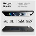 iPhone 16e / 17e Tok - Spigen Thin Fit MagFit  - Fekete