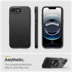 iPhone 16e / 17e Tok - Spigen Thin Fit MagFit  - Fekete
