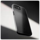 iPhone 16e / 17e Tok - Spigen Thin Fit MagFit  - Fekete