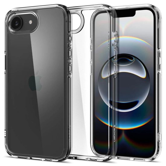 iPhone 16e Tok - Spigen Ultra Hybrid - Átlátszó