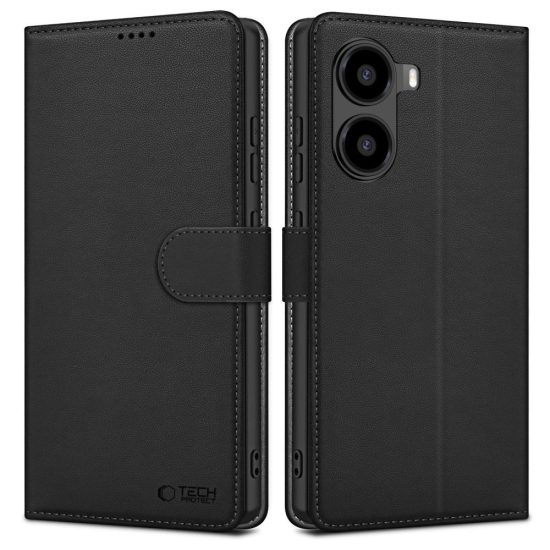 Xiaomi Poco X7 Pro 5G Tok - Tech-Protect Wallet - Fekete
