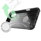 iPhone 16e / 17e Tok - Hybrid Armor - Fekete