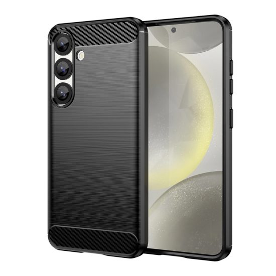 iPhone 16e Tok - Carbon Case - Fekete