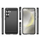 iPhone 16e / 17e Tok - Carbon Case - Fekete