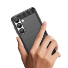 iPhone 16e / 17e Tok - Carbon Case - Fekete