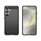 iPhone 16e / 17e Tok - Carbon Case - Fekete