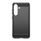 iPhone 16e / 17e Tok - Carbon Case - Fekete