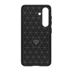 iPhone 16e / 17e Tok - Carbon Case - Fekete