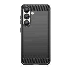 iPhone 16e / 17e Tok - Carbon Case - Fekete