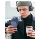 iPhone 16e / 17e Tok - Carbon Case - Fekete