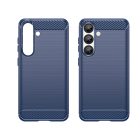 iPhone 16e / 17e Tok - Carbon Case - Kék