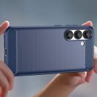 iPhone 16e / 17e Tok - Carbon Case - Kék