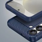 iPhone 16e / 17e Tok - Carbon Case - Kék