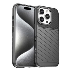 iPhone 16e Tok - Thunder Case - Fekete iPhone 16e Tok - Thunder Case - Fekete