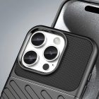 iPhone 16e / 17e Tok - Thunder Case - Fekete