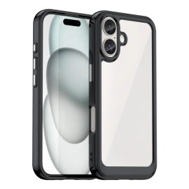 iPhone 16e Tok - Outer Space Case - Fekete iPhone 16e Tok - Outer Space Case - Fekete