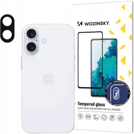 iPhone 16e / 17e Kameravédő - Wozinsky Full Camera Glass