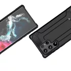 Samsung Galaxy S25 Edge Tok - Hybrid Armor Case - Fekete