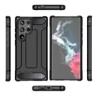 Samsung Galaxy S25 Edge Tok - Hybrid Armor Case - Fekete