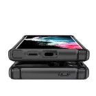 Samsung Galaxy S25 Edge Tok - Hybrid Armor Case - Fekete