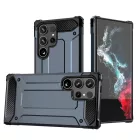 Samsung Galaxy S25 Edge Tok - Hybrid Armor Case - Kék