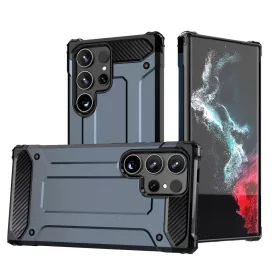 Samsung Galaxy S25 Edge Tok - Hybrid Armor Case - Kék