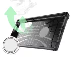 Samsung Galaxy S25 Edge Tok - Hybrid Armor Case - Kék