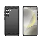 Samsung Galaxy S25 Edge Tok - Carbon Case - Fekete