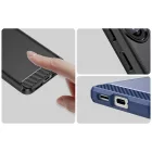 Samsung Galaxy S25 Edge Tok - Carbon Case - Fekete
