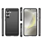 Samsung Galaxy S25 Edge Tok - Carbon Case - Fekete