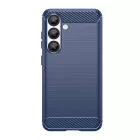 Samsung Galaxy S25 Edge Tok - Carbon Case - Kék