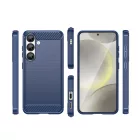 Samsung Galaxy S25 Edge Tok - Carbon Case - Kék