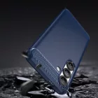 Samsung Galaxy S25 Edge Tok - Carbon Case - Kék