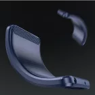 Samsung Galaxy S25 Edge Tok - Carbon Case - Kék
