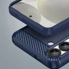 Samsung Galaxy S25 Edge Tok - Carbon Case - Kék