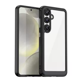 Samsung Galaxy S25 Edge Tok - Outer Space Case - Fekete