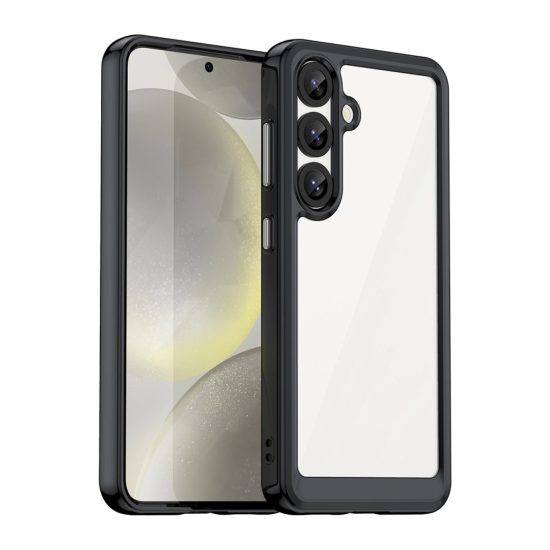 Samsung Galaxy S25 Edge Tok - Outer Space Case - Fekete