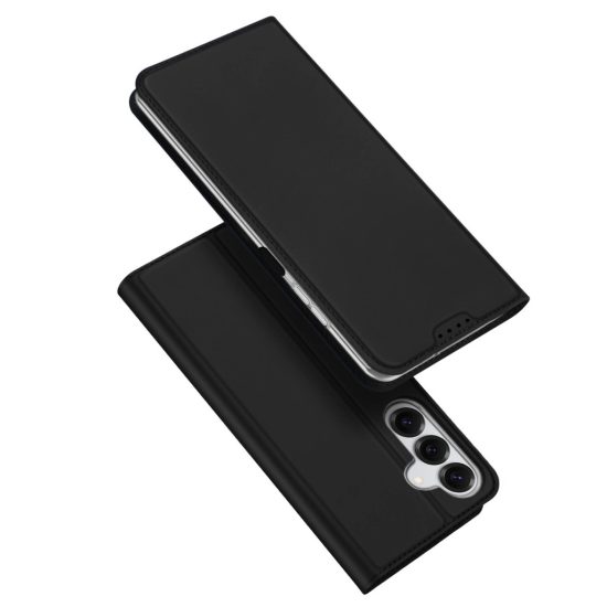 Samsung Galaxy S25+ Plus Tok - Dux Ducis Skin Pro - Fekete